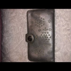 Brighton silver wallet